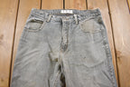Vintage 1990's International Concepts Grey Jeans 32 x 31