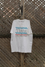 Vintage 1980s #1 Teacher Graphic T Shirt