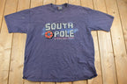 Vintage 1990s Southpole Puff Print Graphic T-Shirt