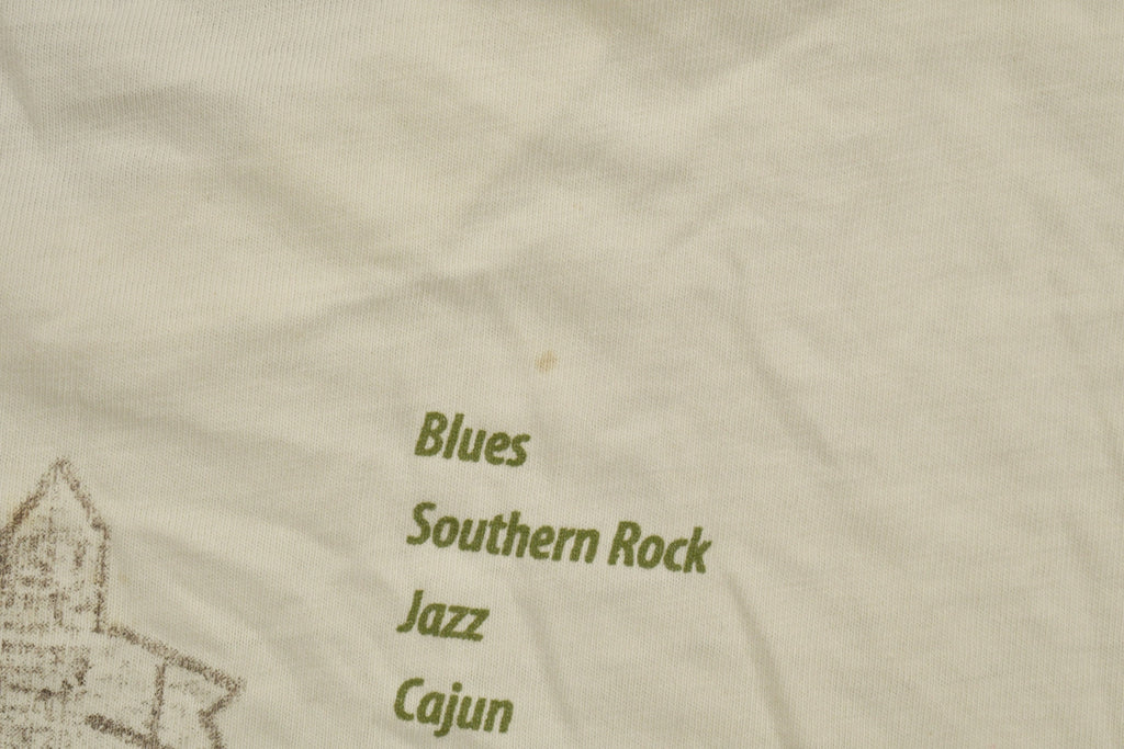 Vintage 1990s American South Music Souvenir T Shirt