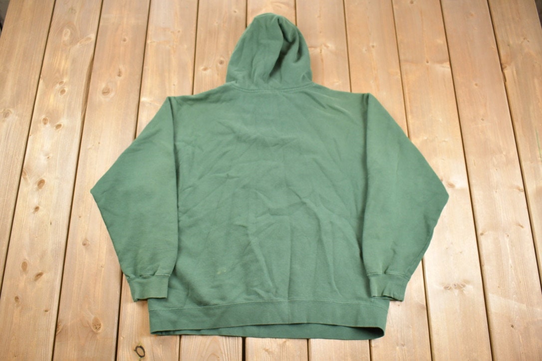 Vintage 1990s Michigan State University Collegiate Hoodie