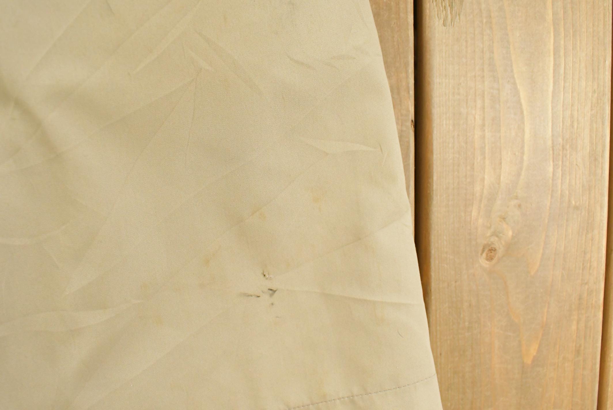 Vintage 1990s Hanny's Mens Wear Down Lined Trench Coat Men's Medium