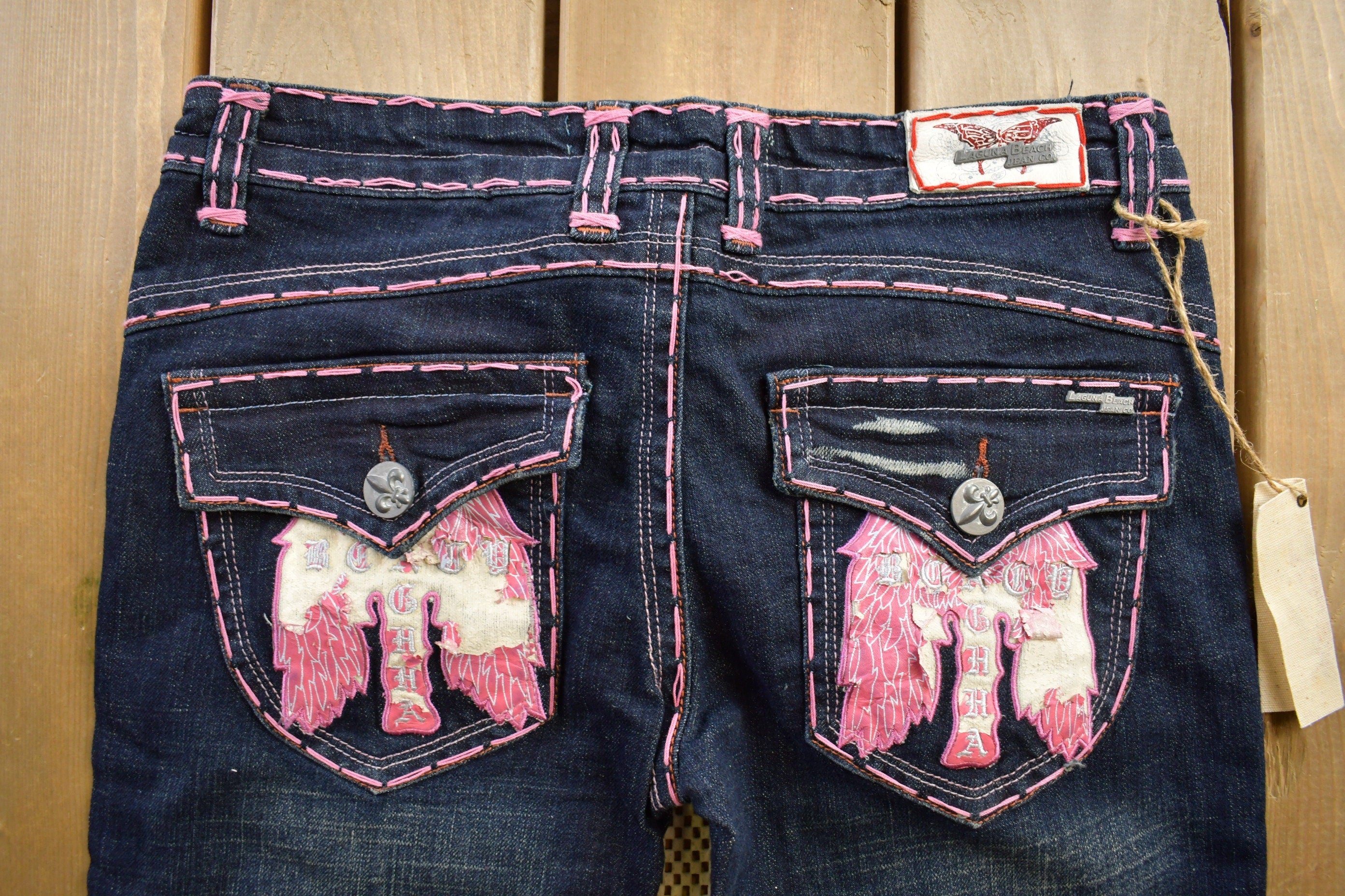 Vintage 2000's 'Laguna Beach' Womens Jeans Size 29x33