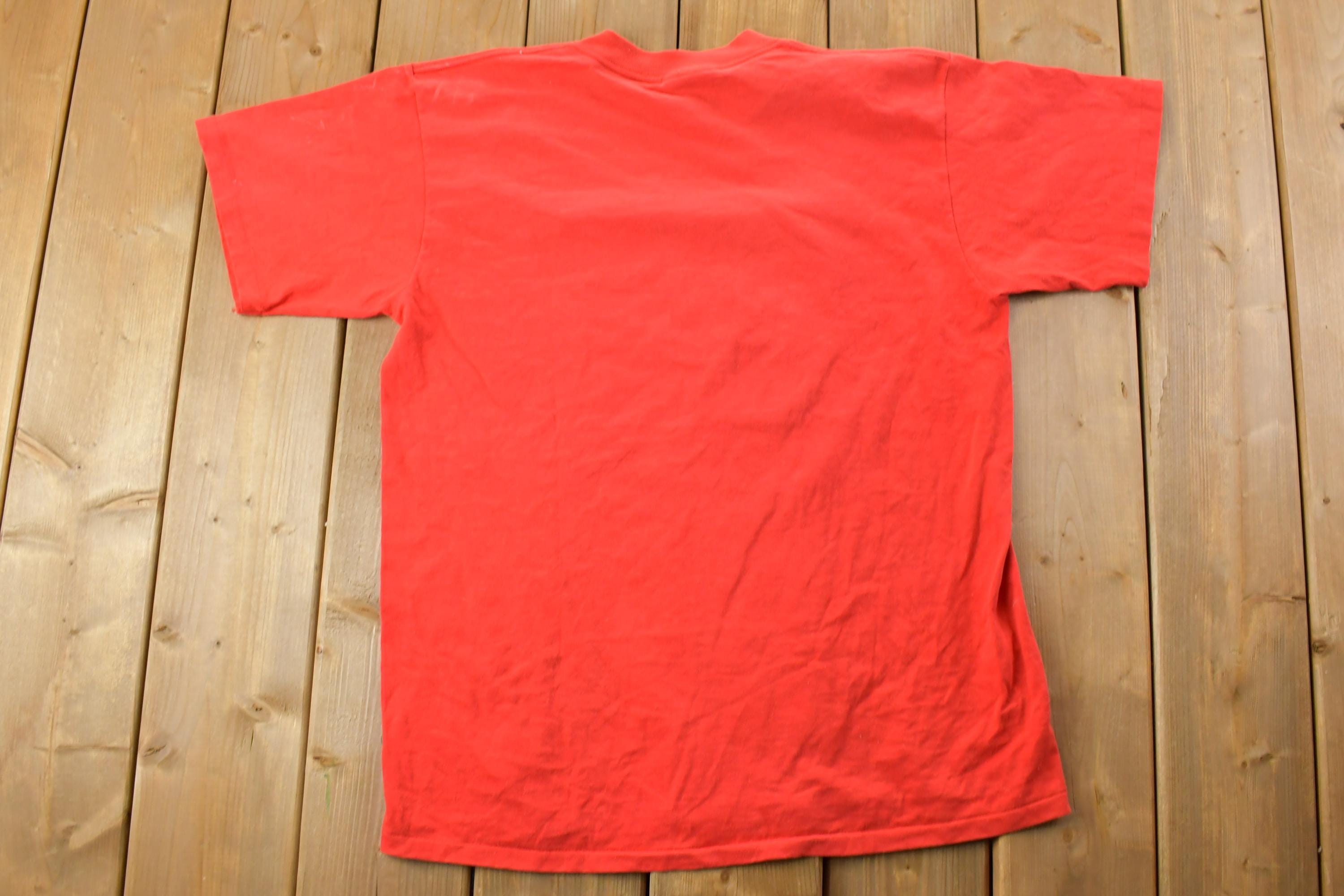 Vintage 1990s The Walters Art Gallery Baltimore Maryland Souvenir T-Shirt