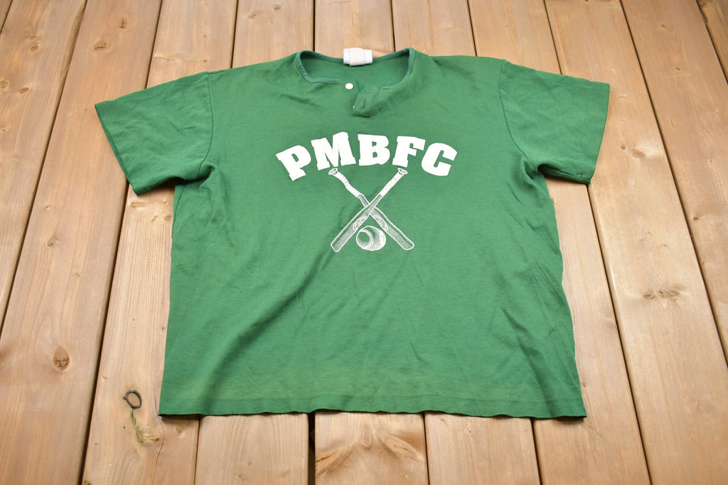 Vintage 1980s PMBFC Graphic T-Shirt