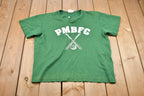 Vintage 1980s PMBFC Graphic T-Shirt