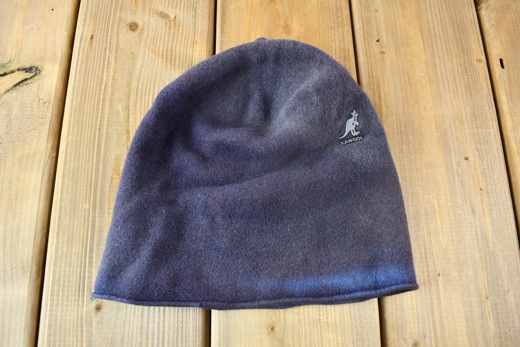 Vintage 1990s Kangol Wool Reefer Hat One Size