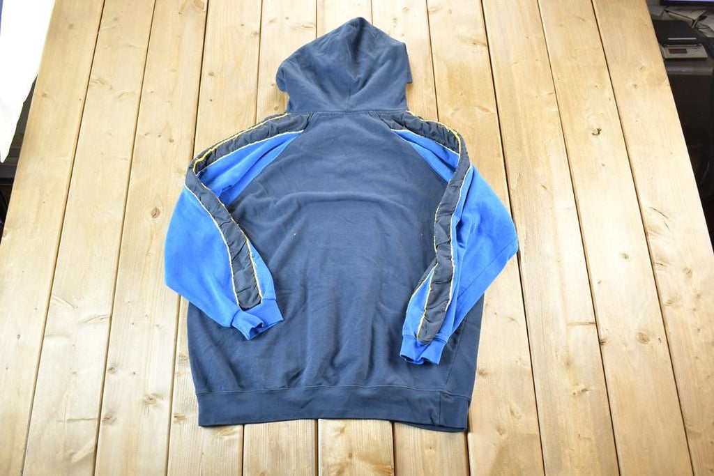 Vintage 1990s Paco Performance Hoodie Sweatshirt Mens XL