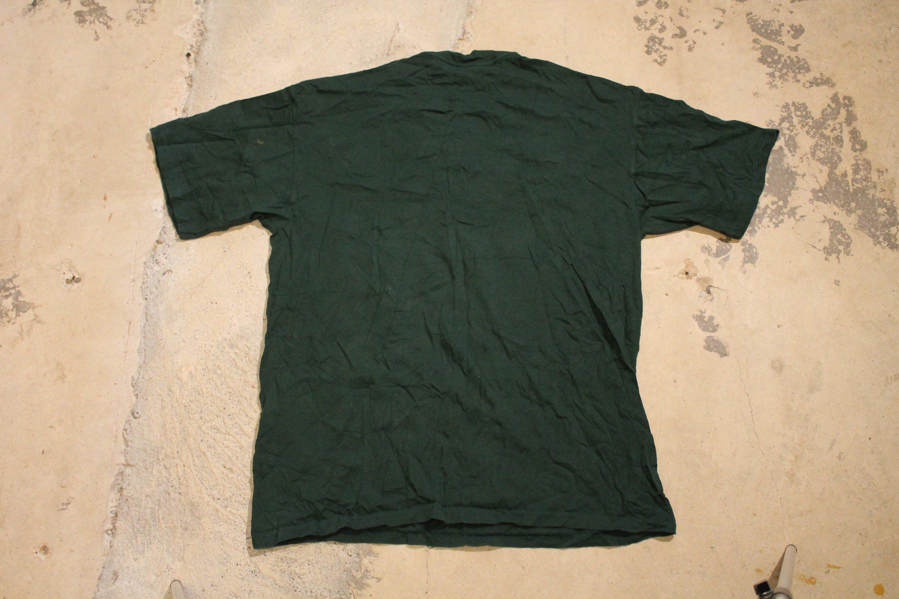 Vintage 1998 Green Bay Packers Embroidered Graphic T Shirt