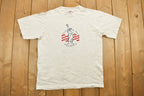 Vintage 1990s Statue Of Liberty Stand By Her Graphic T Shirt
