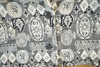 Vintage 1990s Chicos Design All Over Print Quilted Blazer Women's S-M