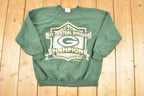 Vintage 1996 Green Bay Packers Champions NFL Crewneck Sweatshirt Men's M
