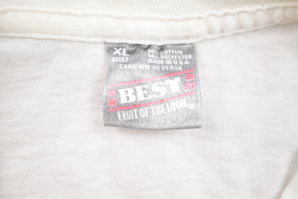 Vintage 1996 Police & Firemen Games Graphic T Shirt