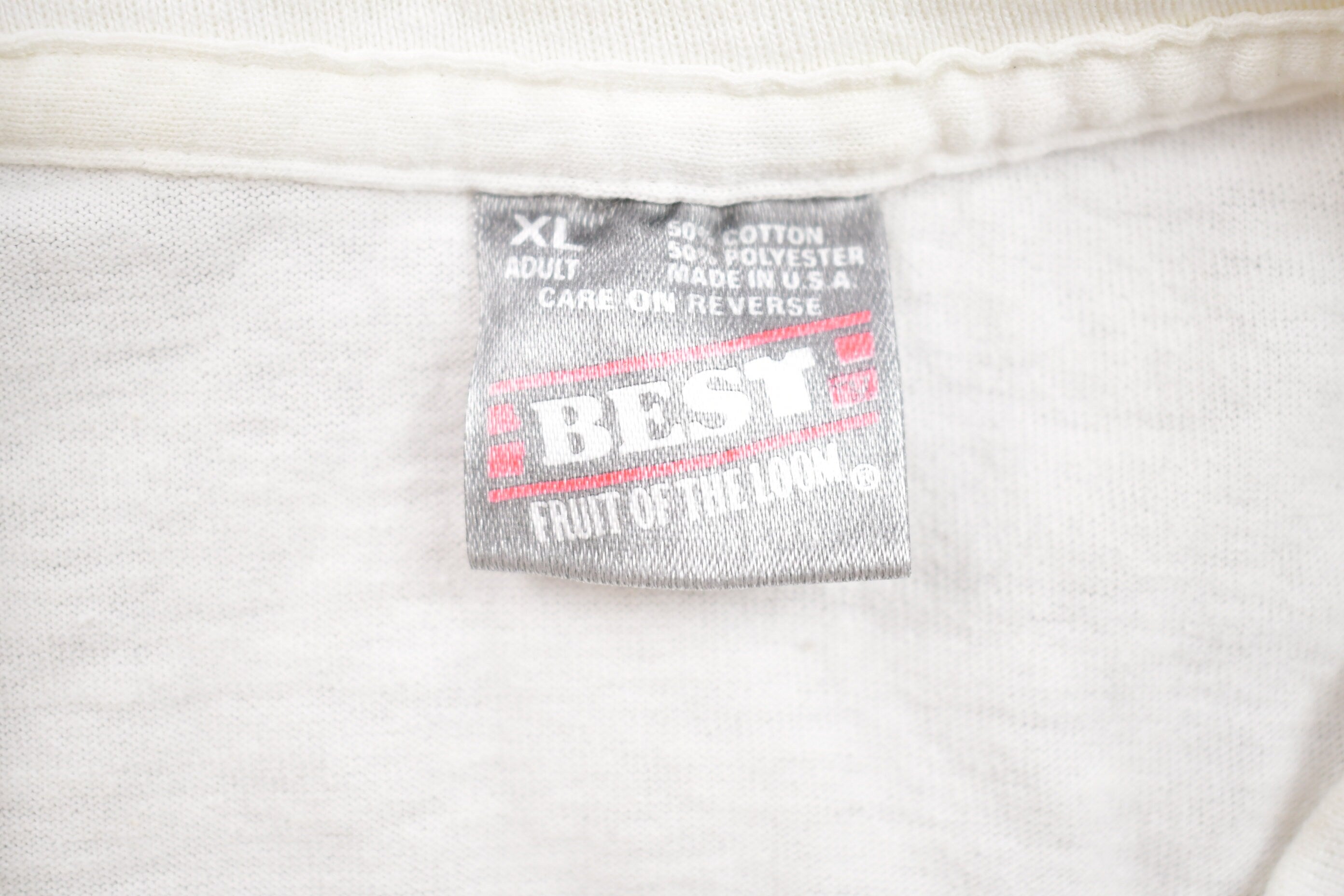 Vintage 1996 Police & Firemen Games Graphic T Shirt