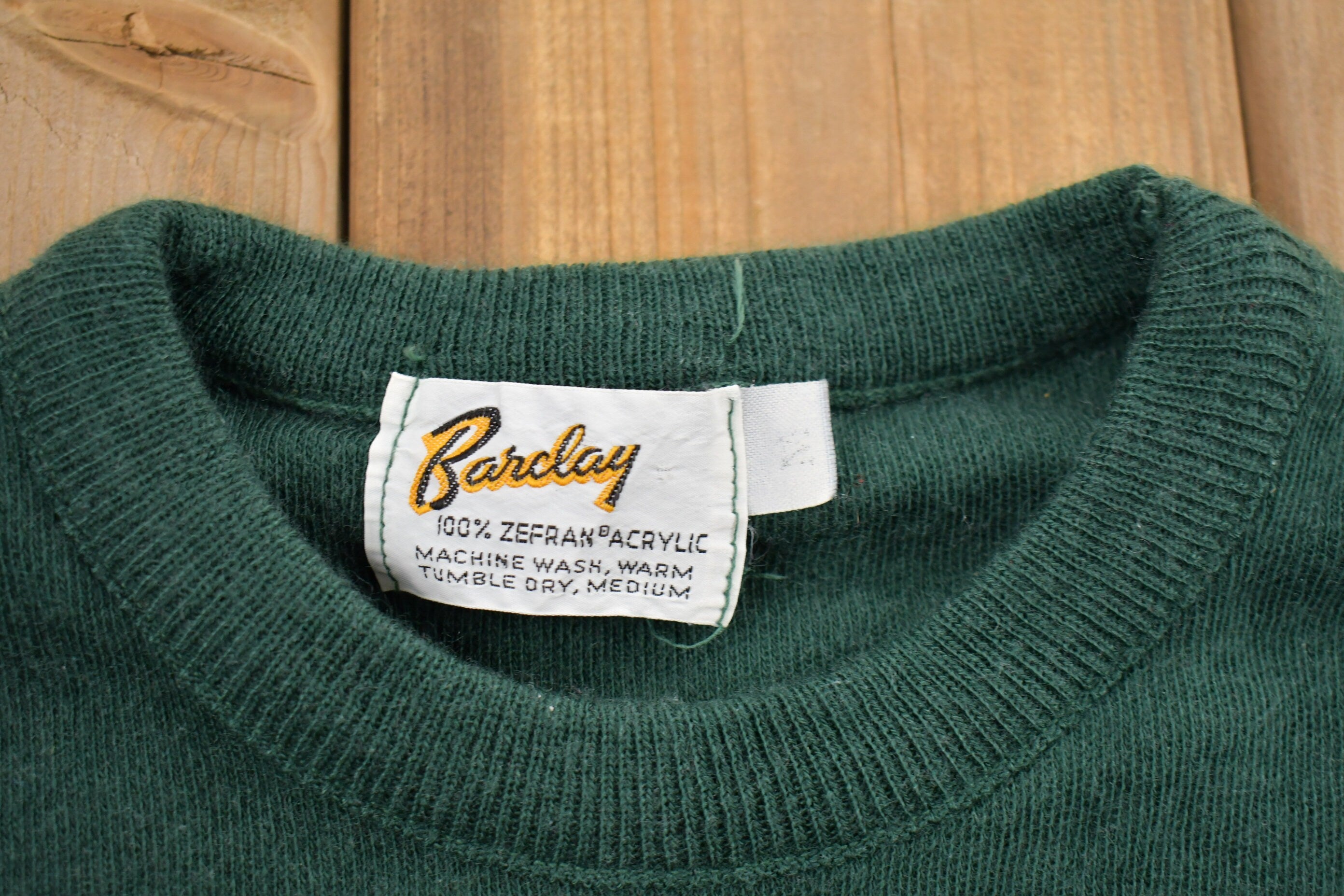 Vintage 1990s Barclay Knitted Sweater
