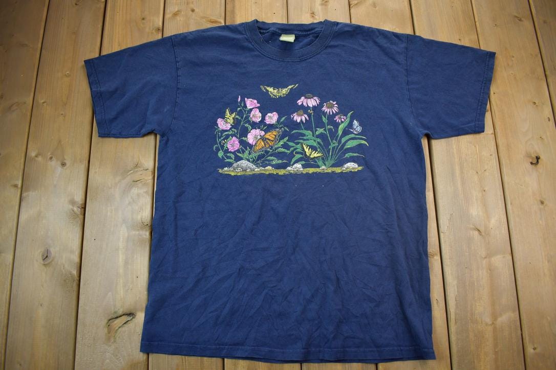 Vintage 1990s Outdoor Nature T-Shirt