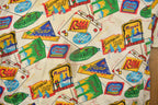 Vintage 1990s Westbound Travel All Over Print Graphic T Shirt