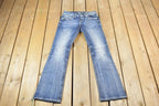 Vintage Y2K Miss Me Bedazzled Low Rise Jeans Size 26x32