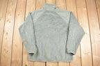 Vintage 1990s Military Cold Weather Fleece Sweater