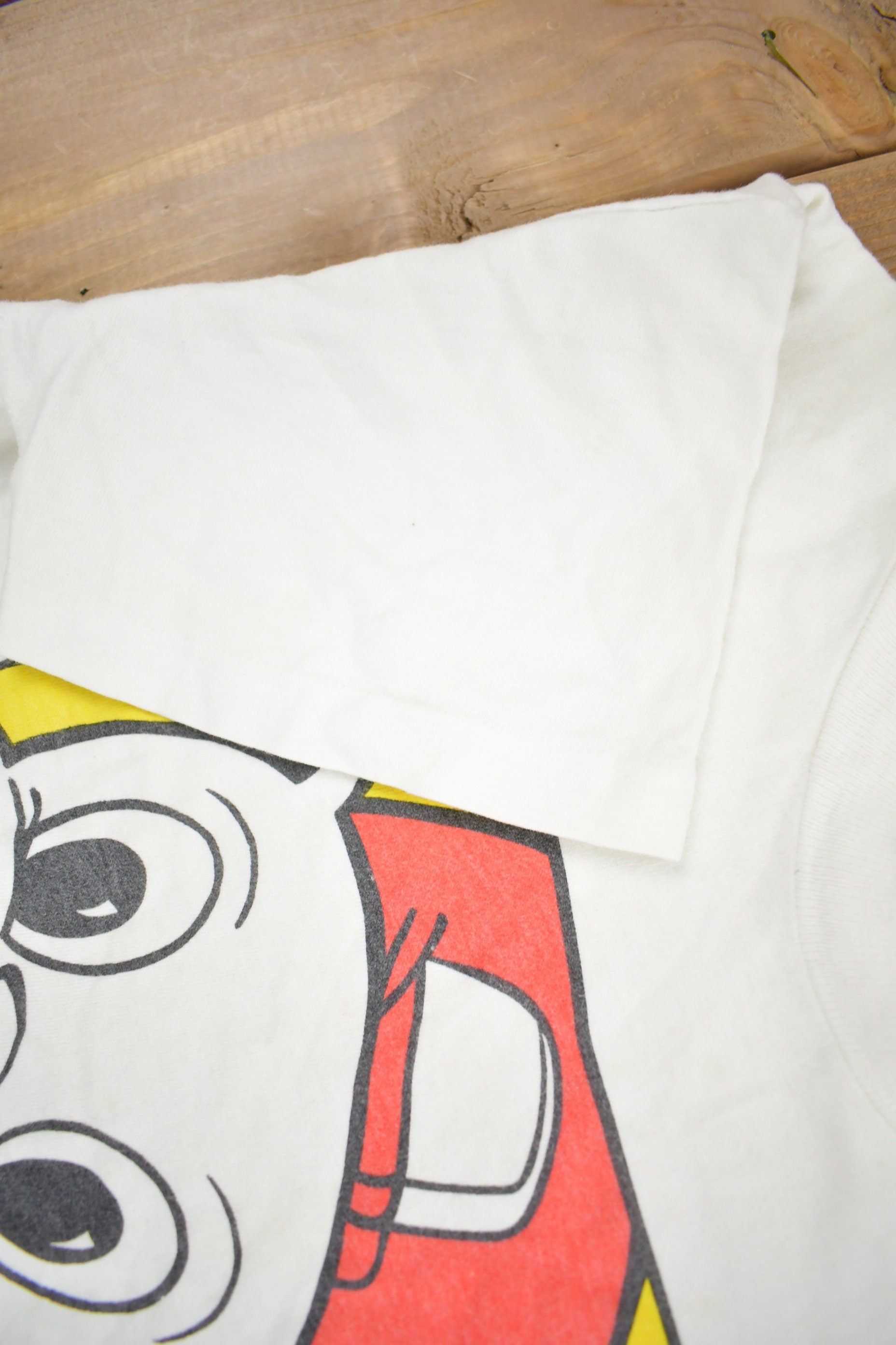 Vintage 1990s Roots Beaver Brand Graphic Youth T-Shirt
