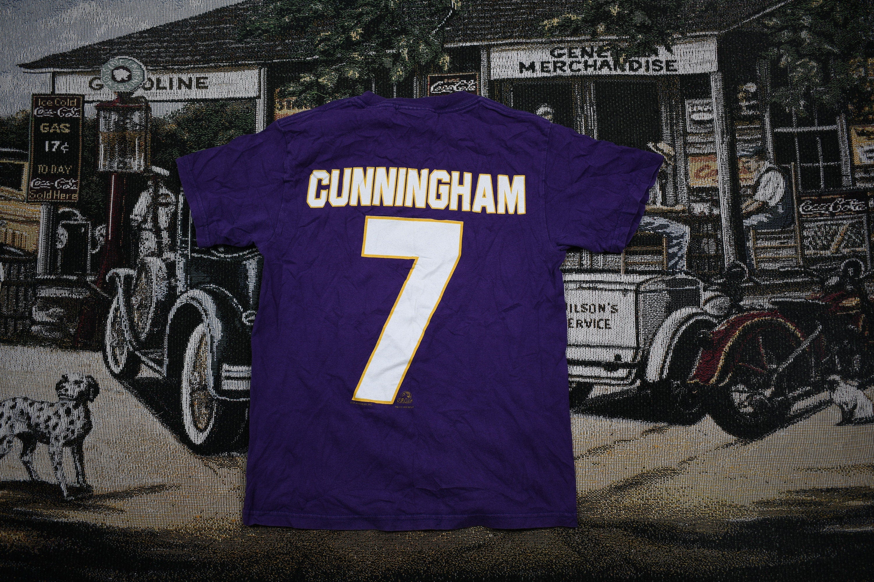 Vintage 1990s Minnesota Vikings NFL Youth Size T Shirt