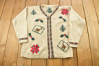 Vintage 1990s Northern Reflections Knitted Cardigan