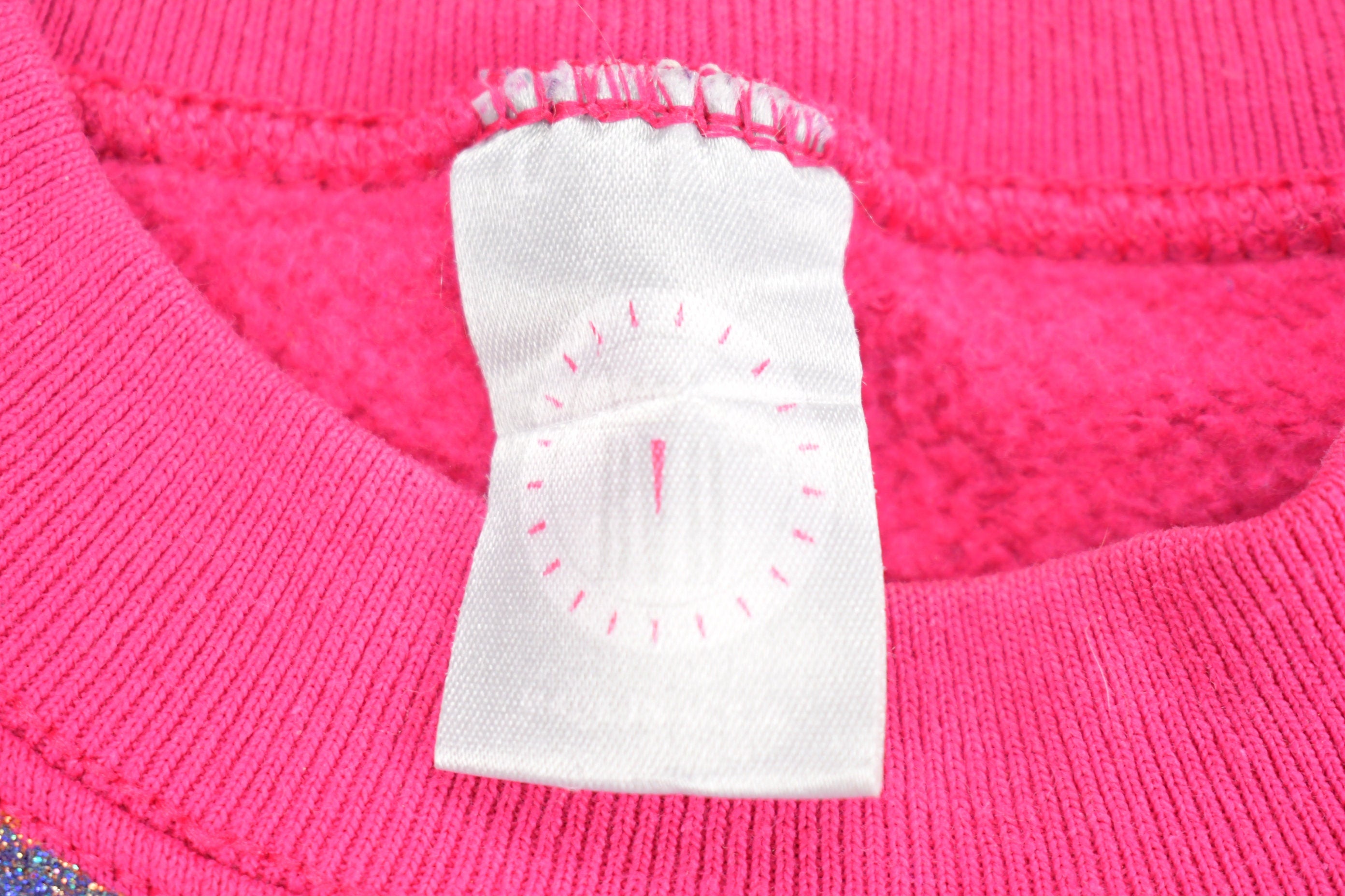 Vintage 1990s Cute Plaid Crewneck Sweatshirt