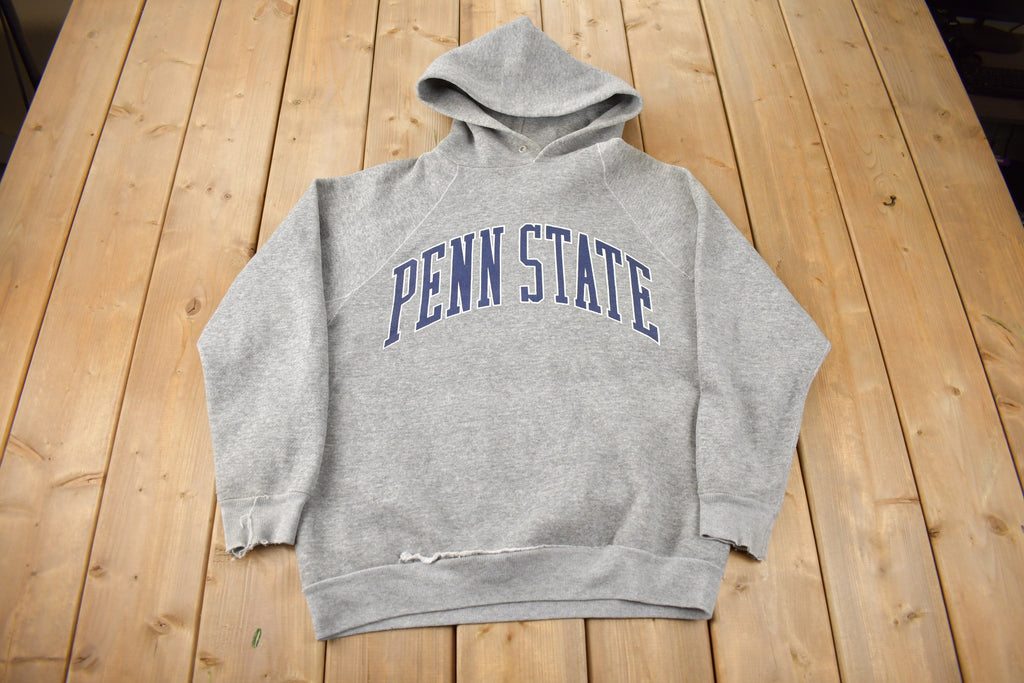 Vintage 1980s Penn State University Collegiate Crewneck Made In USA