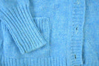 Vintage 1970s St Michaels Shetland Wool Souvenir Button Up Single Stitch Shirt