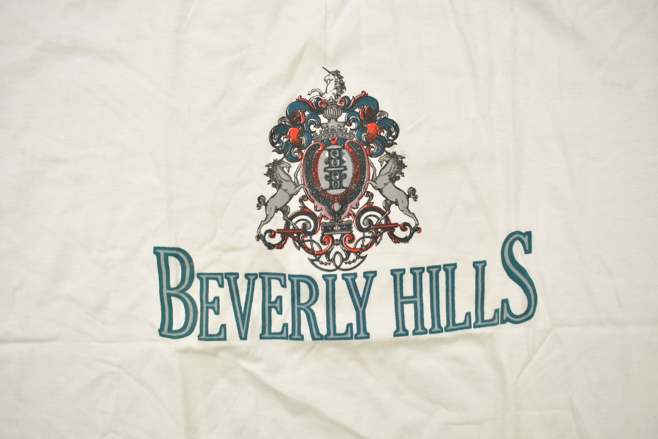 Vintage 1980s Beverly Hills California Souvenir T Shirt