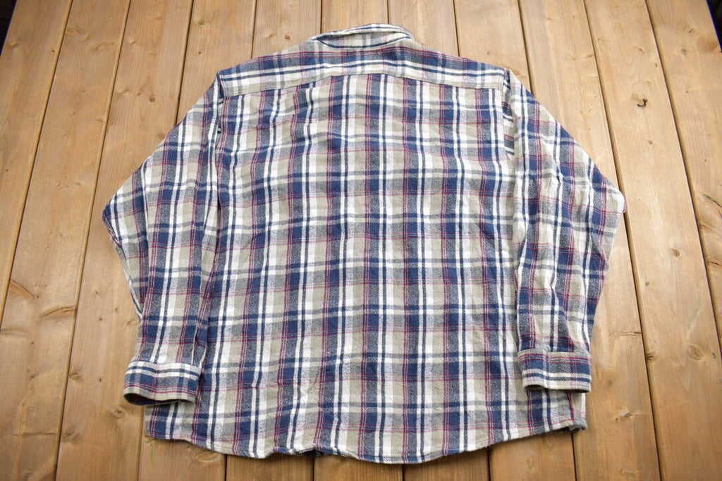 Vintage 1990s Northeast Outfitters Heavyweight Button Up Shirt