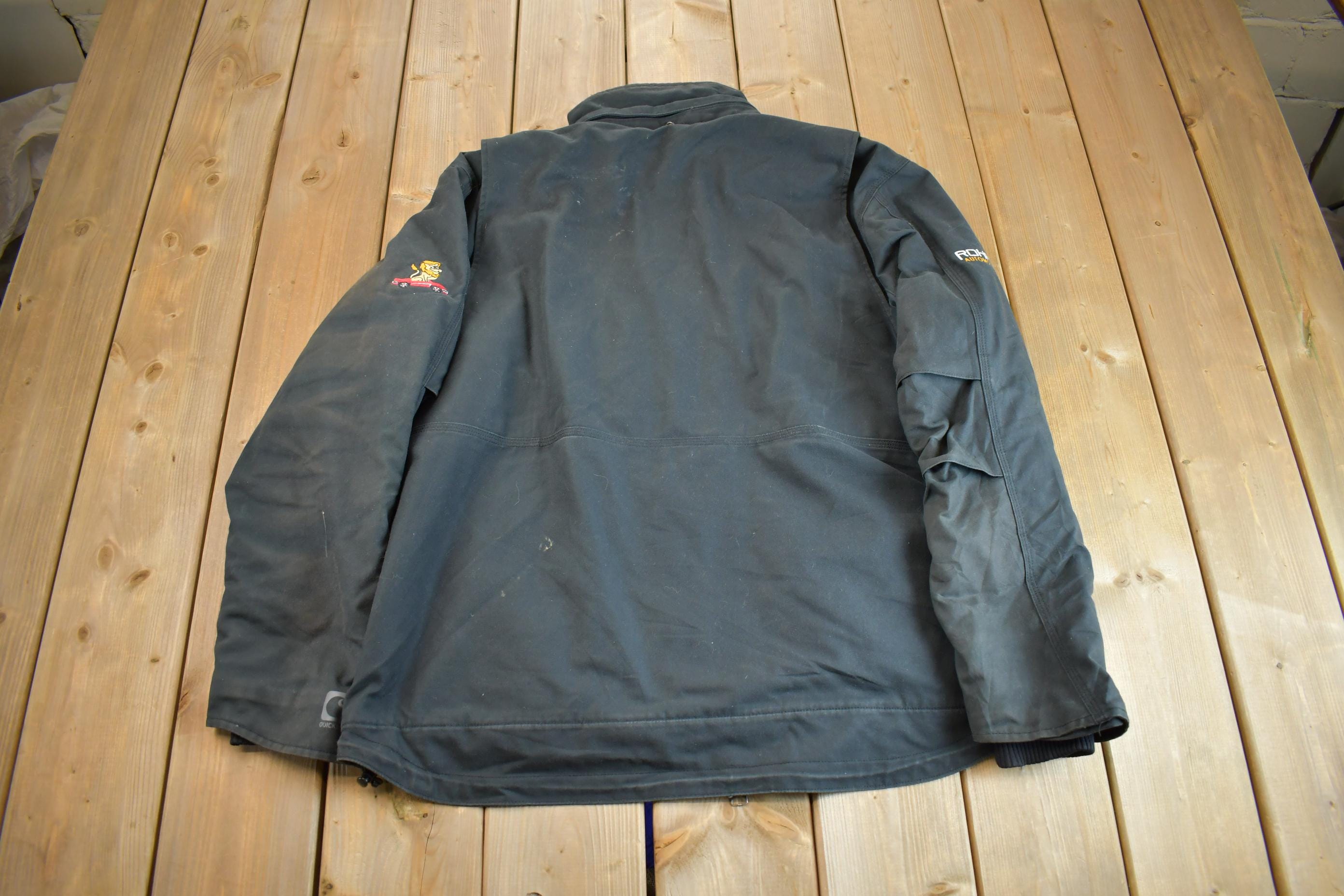 Vintage 2000s Carhartt Embroidered Work Jacket
