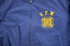 Vintage 1990s Champion VFW Windbreaker Jacket