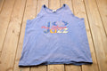 Vintage 1999 New Orleans Jazz Graphic Tank Top