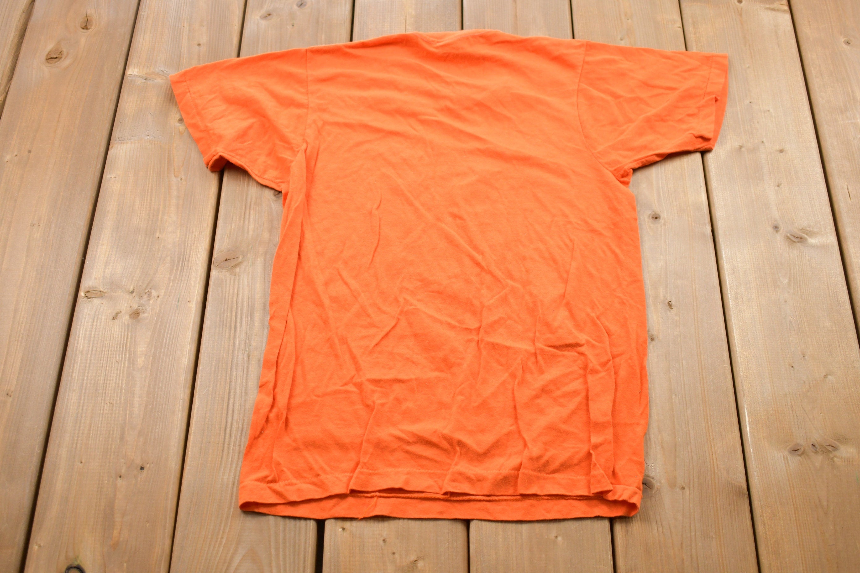 Vintage 1980s Quality Education Graphic T-Shirt