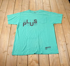 Vintage 1990s PLUS People Like Us Single Stitch Graphic T Shirt
