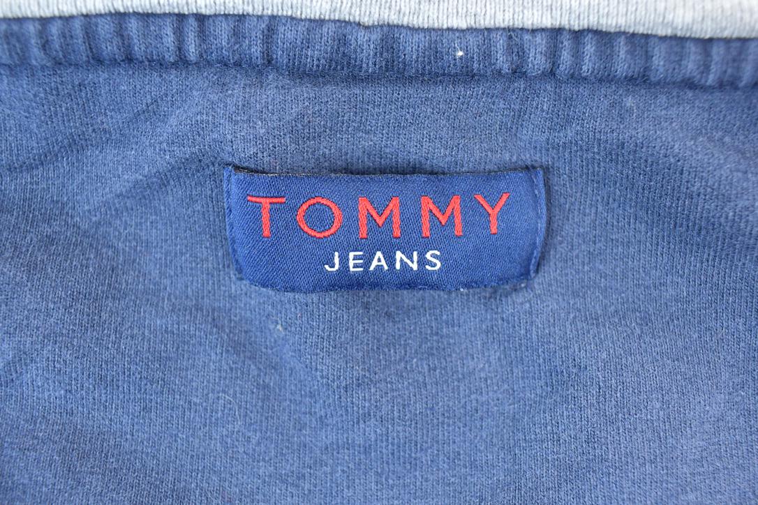 Vintage 1990s Tommy Hilfiger Tommy Jeans Fleece Crewneck Sweatshirt