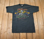Vintage 1990s Winnipeg Fur Exchange Souvenir Travel Single Stitch T Shirt Made In USA Size L