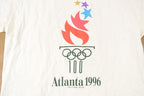 Vintage 1996 Champion Atlanta Olympics Collegiate T-Shirt Men's M