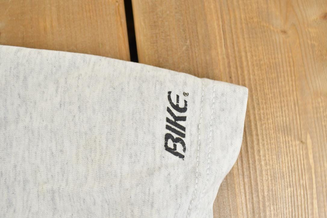 Vintage 1990s Bike KU University Collegiate Baseball Button Up T-Shirt