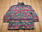 Vintage 1990s Climate Zone Fleece Zip Up Sweater