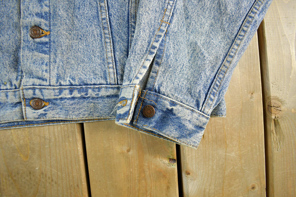 Vintage 1980s Levis Denim Trucker Jean Jacket Men's Medium