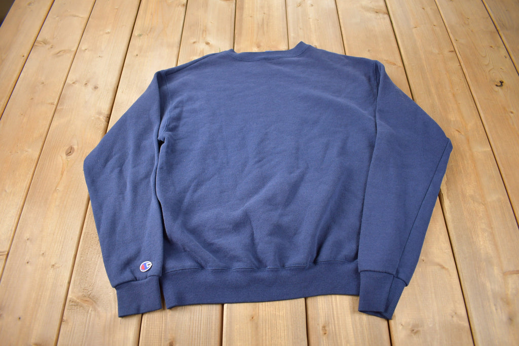 Vintage 1990s Champion Women's Sized Crewneck Sweatshirt Made In USA