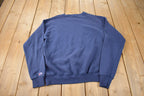 Vintage 1990s Champion Women's Sized Crewneck Sweatshirt Made In USA