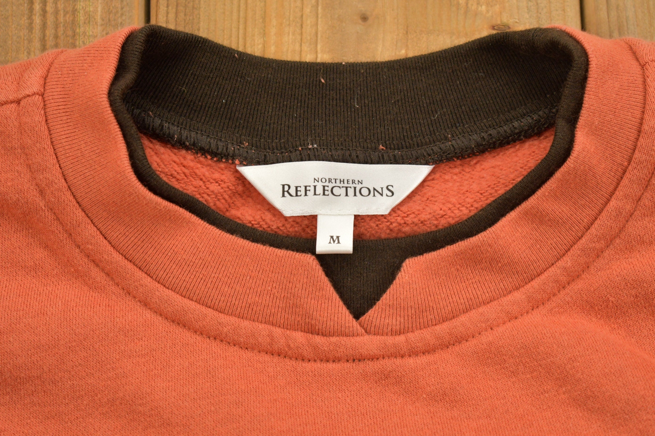 Vintage 1990s Squirrel Theme Northern Reflections Crewneck Sweater