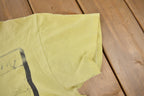 Vintage 1970S Fear and Loathing In Las Vegas Single Stitch Graphic T Shirt Made In USA Size Large