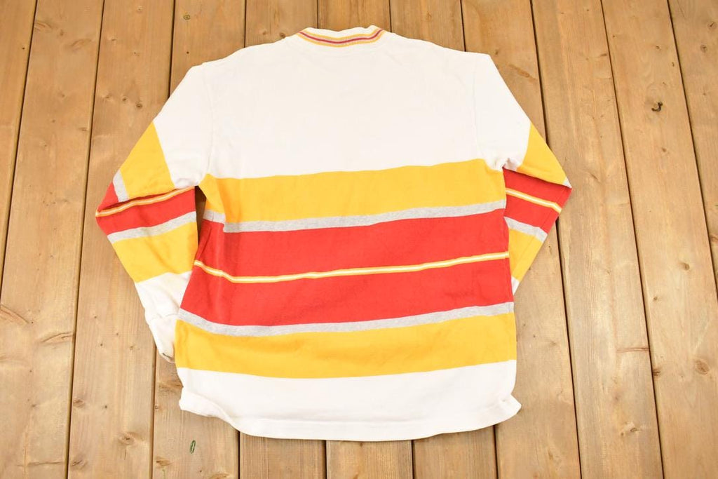 Vintage 1990s Iowa State Barbarian Rugby Crewneck Shirt Men's L