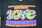 Vintage 1990s Cross Colours Money Can't Buy You Love Graphic T Shirt Made In USA