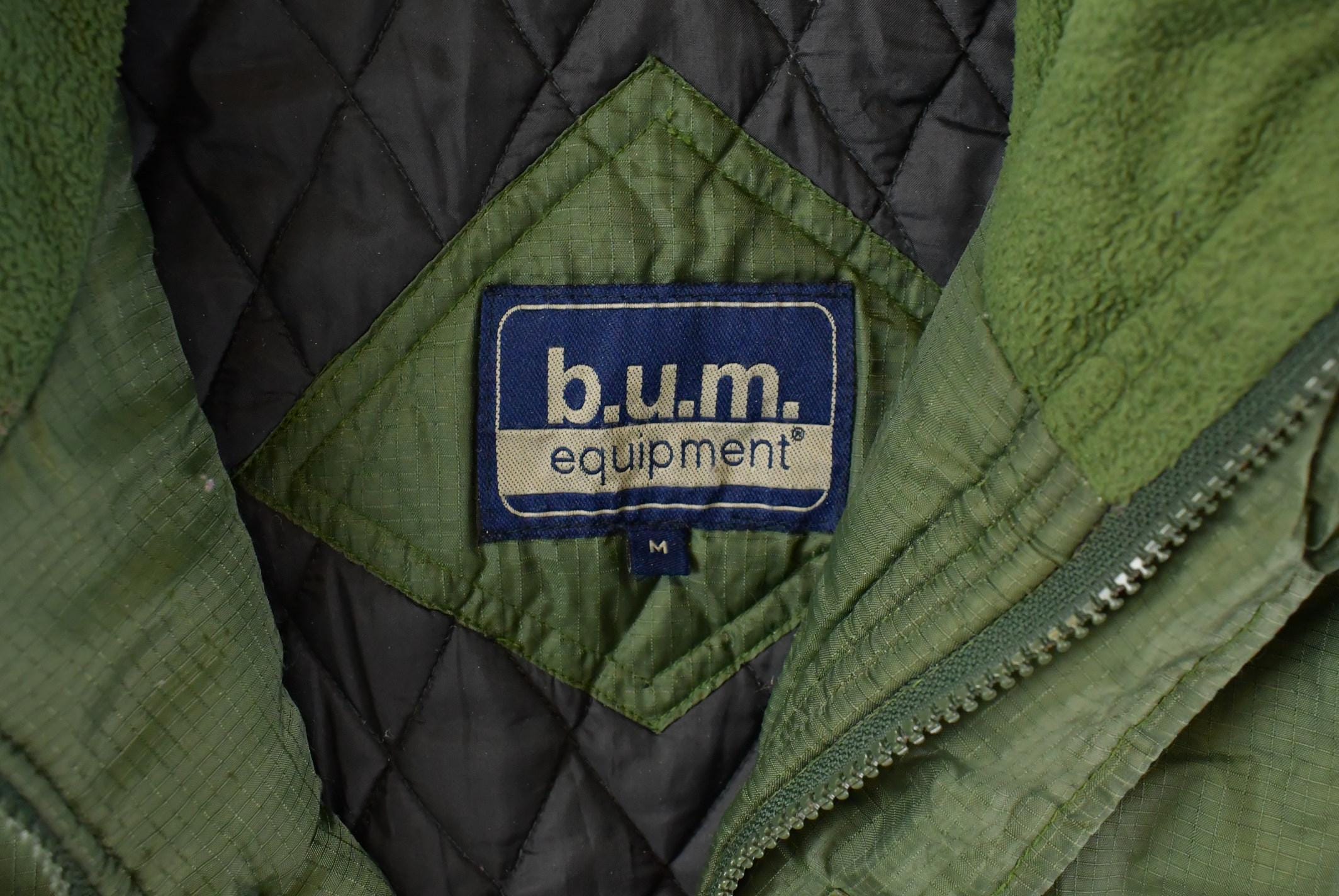 Vintage 1990s B.U.M. Equipment Jacket Men's Medium