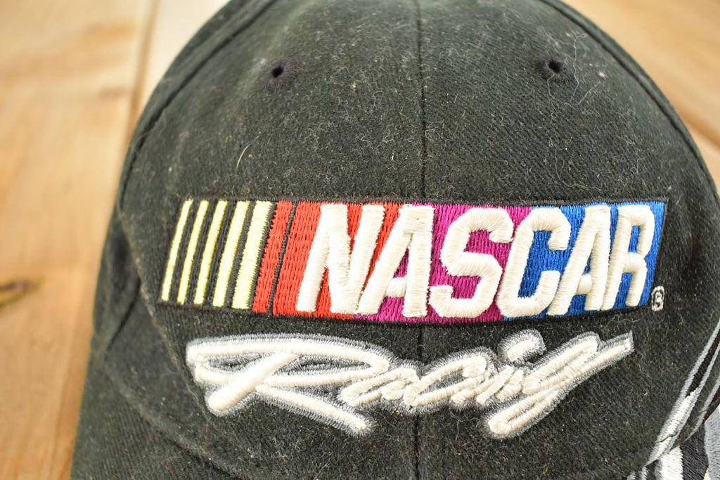 Vintage 1990s Napa Racing Snapback Hat / 90's Embroidered Drag Racing Nascar Autographs Cap